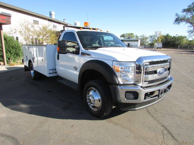 2011 Ford F-550 Super Duty