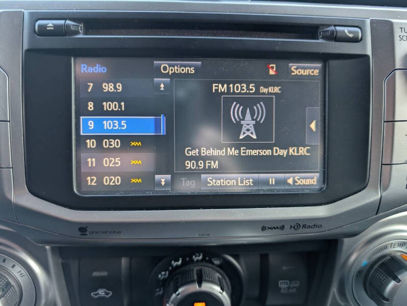 2018 Toyota 4Runner SR5