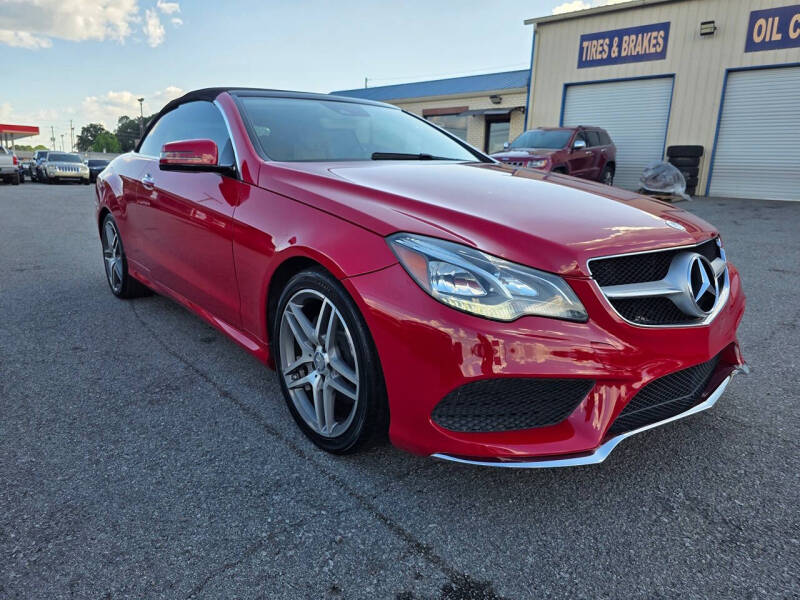 2016 Mercedes-Benz E-Class E 400