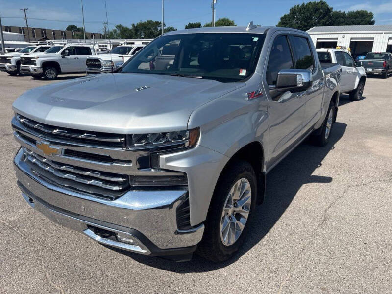 2019 Chevrolet Silverado 1500