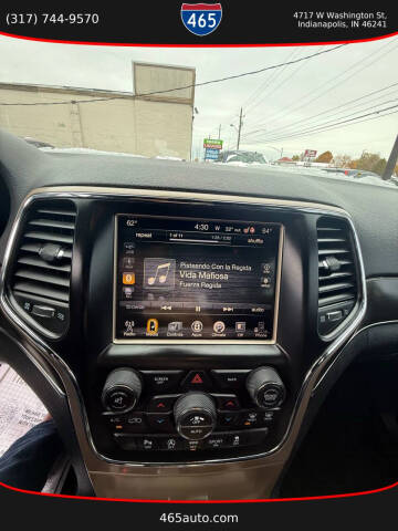 2016 Jeep Grand Cherokee