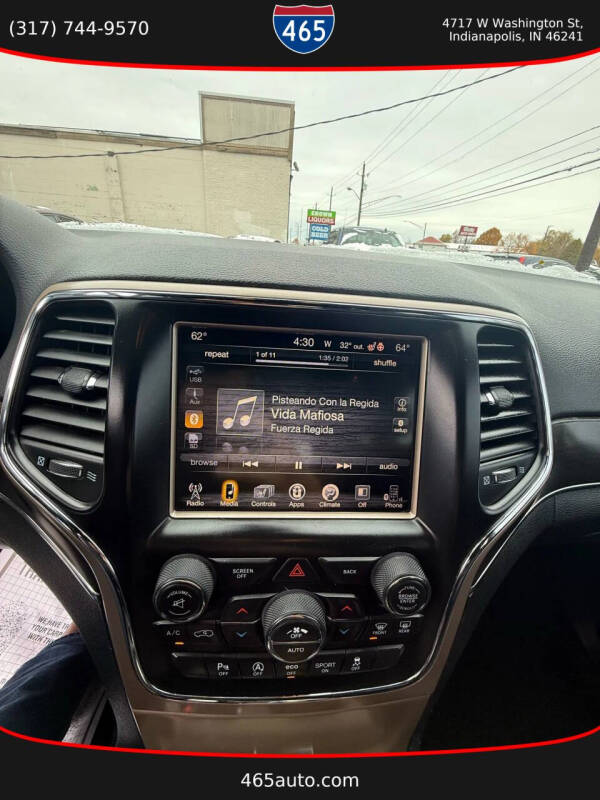 2016 Jeep Grand Cherokee