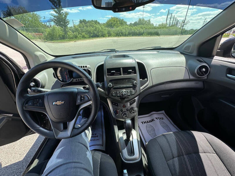 2014 Chevrolet Sonic LT Auto