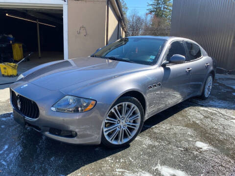 2012 Maserati Quattroporte for sale at OMEGA in Avon MA
