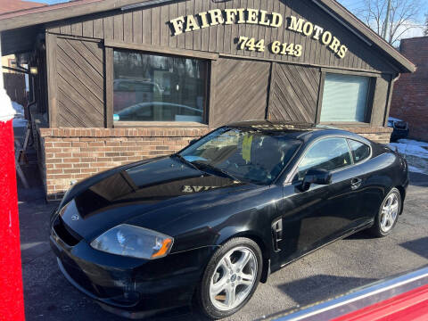 2006 Hyundai Tiburon