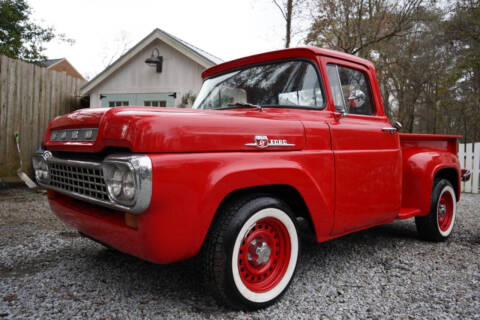 1958 Ford F-100