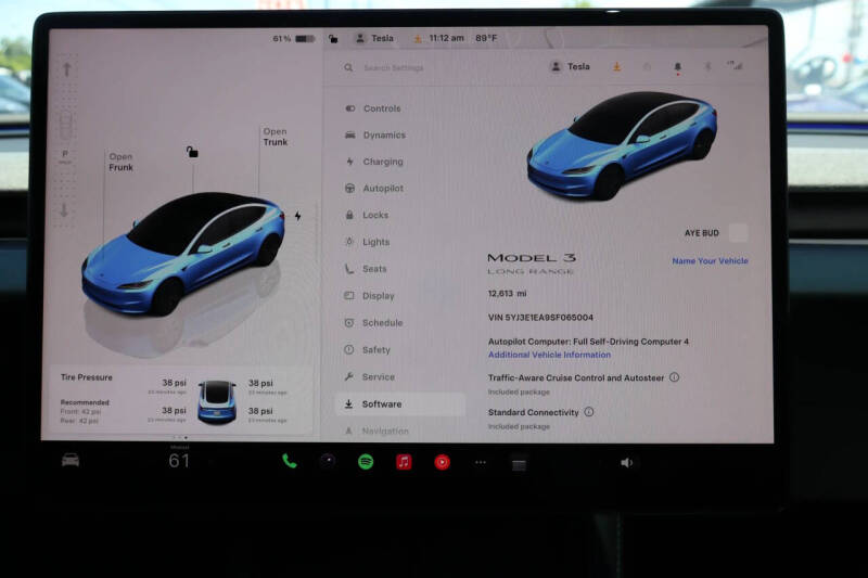 2025 Tesla Model 3 Long Range