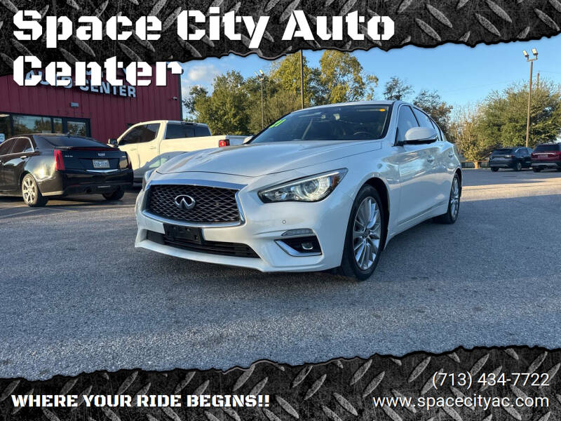 2021 Infiniti Q50 Luxe