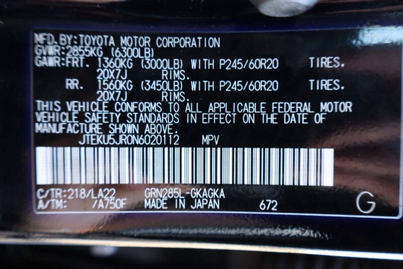 2022 Toyota 4Runner Limited