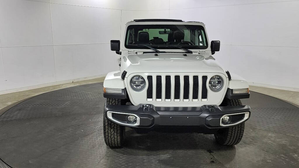 2020 Jeep Wrangler Unlimited for sale at NJ Car Buyer in Jersey City, NJ