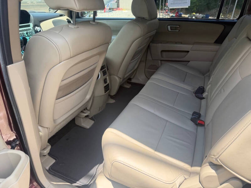 2011 Honda Pilot Touring