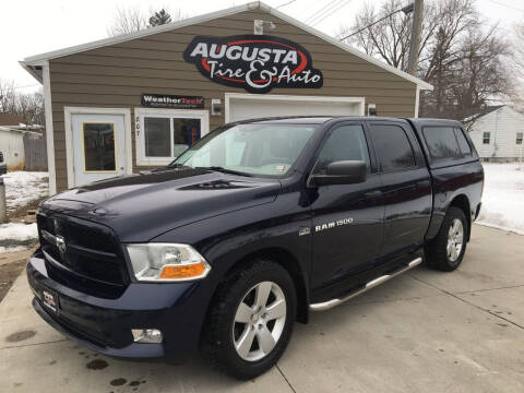 2012 RAM Ram Pickup 1500 for sale at Augusta Tire & Auto in Augusta WI