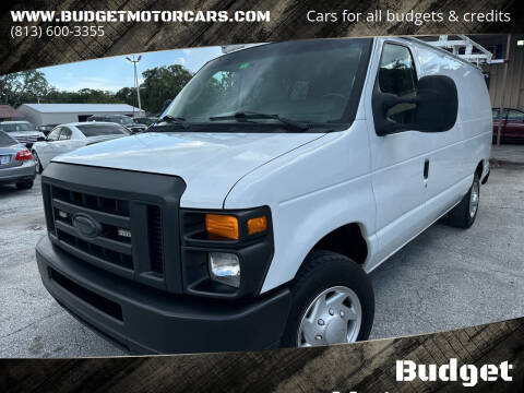 2014 Ford E-Series for sale at Budget Motorcars in Tampa FL