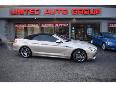 2012 BMW 6 Series 650i