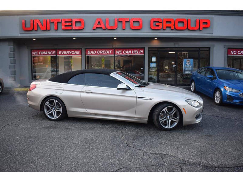 2012 BMW 6 Series 650i