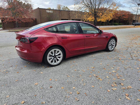 2022 Tesla Model 3 Long Range
