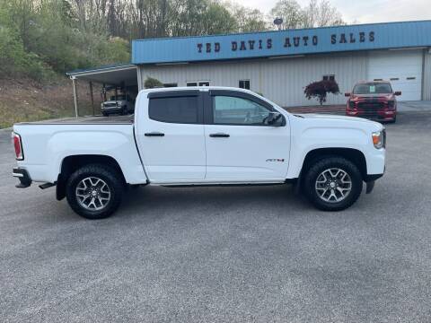 2022 GMC Canyon for sale at Ted Davis Auto Sales in Riverton WV