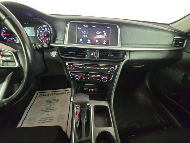 2019 Kia Optima S