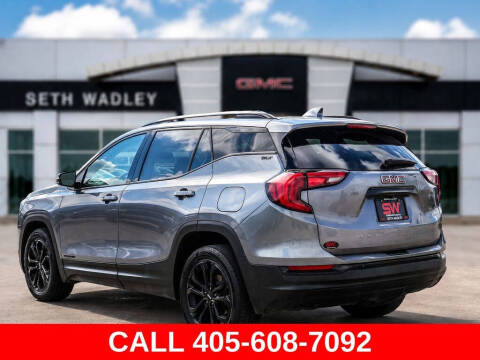 2021 GMC Terrain SLT