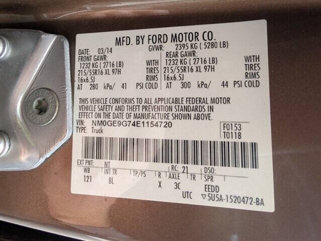 2014 Ford Transit Connect Titanium