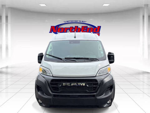 2026 RAM ProMaster