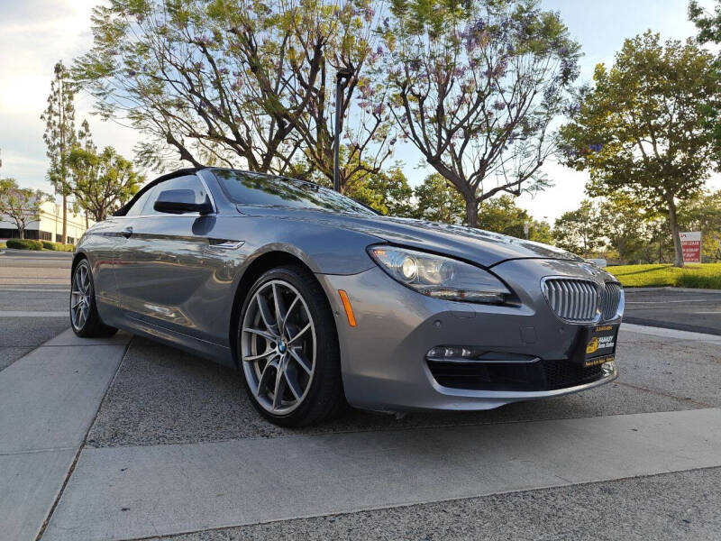 2012 BMW 6 Series 650i
