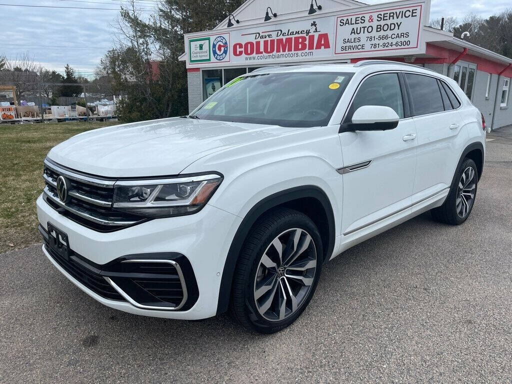2021 Volkswagen Atlas Cross Sport for sale in Hanover, MA Dave