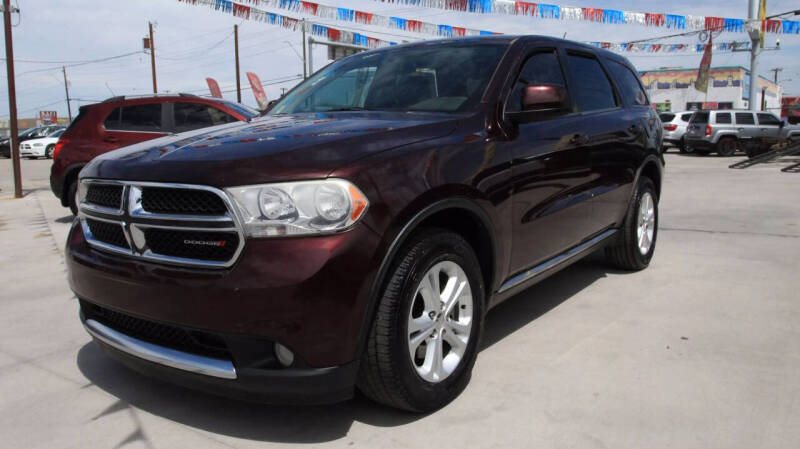 2012 Dodge Durango SXT