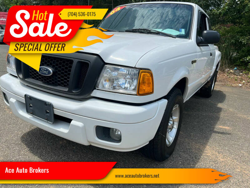2004 Ford Ranger for sale at Ace Auto Brokers in Charlotte NC