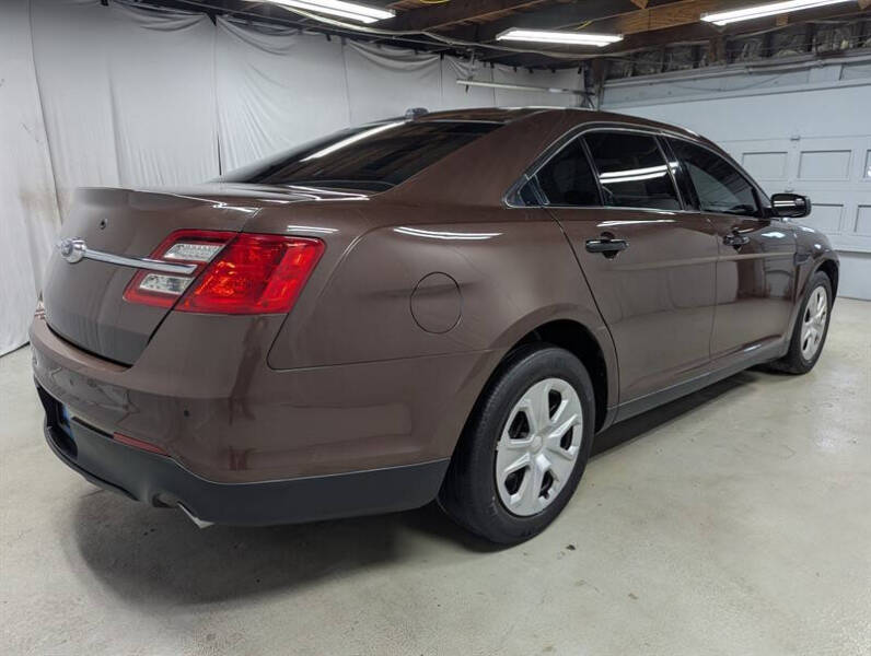 2017 Ford Taurus Police Interceptor