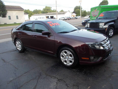 2011 Ford Fusion for sale at Dansville Radiator in Dansville NY