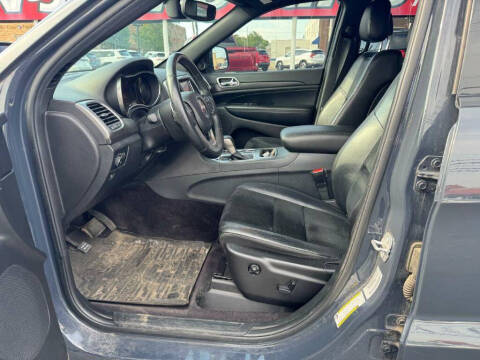 2017 Jeep Grand Cherokee Altitude