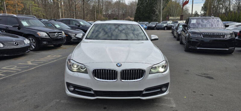 2016 BMW 5 Series 535i xDrive