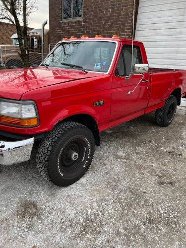 1992 Ford F-250