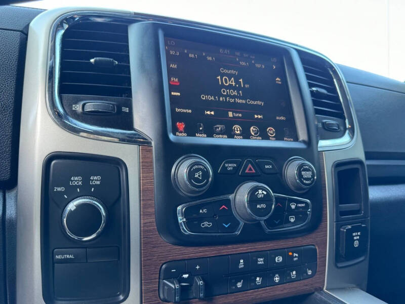 2015 RAM 2500 Laramie
