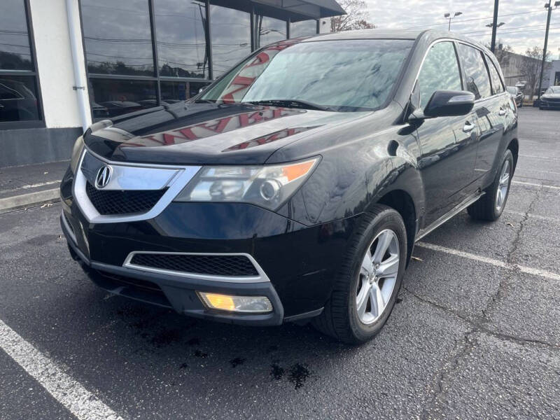 2011 Acura MDX Base's photo