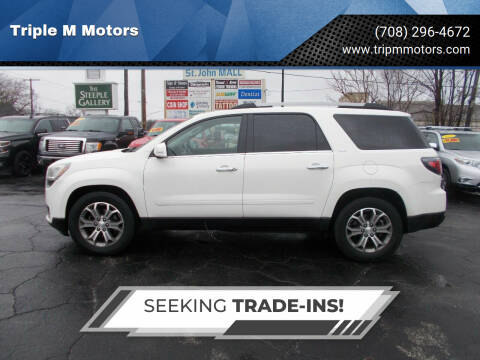 2015 GMC Acadia for sale at Triple M Motors in Saint John IN