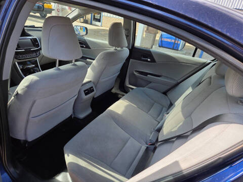 2016 Honda Accord EX