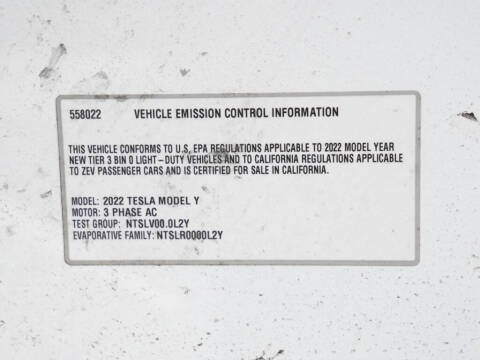 2022 Tesla Model Y Performance