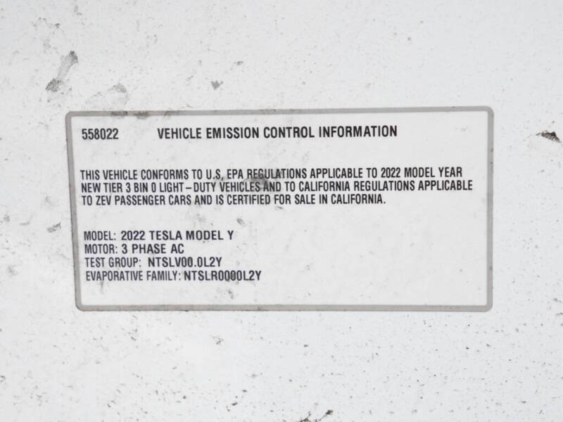 2022 Tesla Model Y Performance