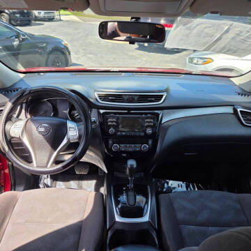 2016 Nissan Rogue S