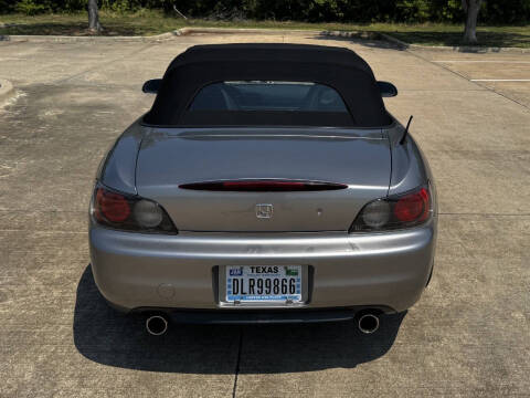 2000 Honda S2000