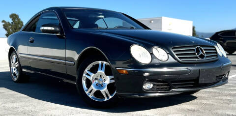 2003 Mercedes-Benz CL-Class CL 500
