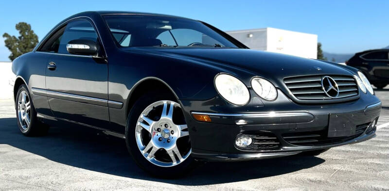2003 Mercedes-Benz CL-Class CL 500