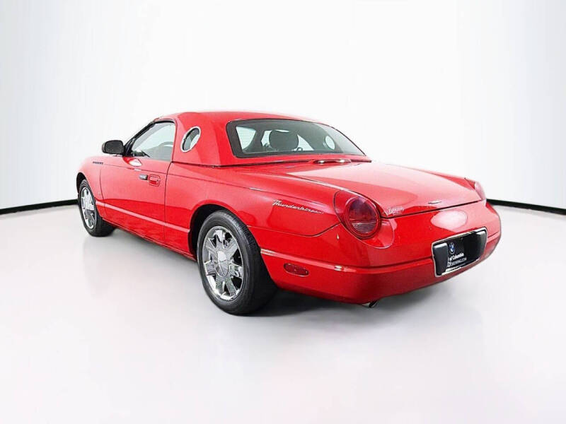2003 Ford Thunderbird