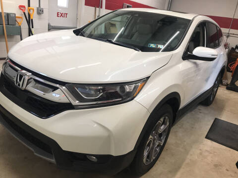 2018 Honda CR-V for sale at Red Top Auto Sales in Scranton PA