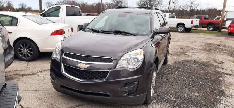 2014 Chevrolet Equinox for sale at John - Glenn Auto Sales INC in Plain City OH