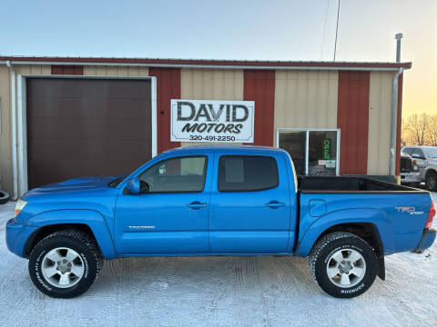 2007 Toyota Tacoma for sale at DAVID MOTORS LLC in Grey Eagle MN