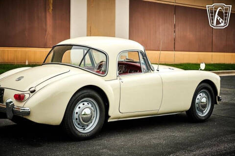 1961 MG MGA