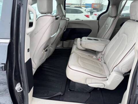 2017 Chrysler Pacifica Limited